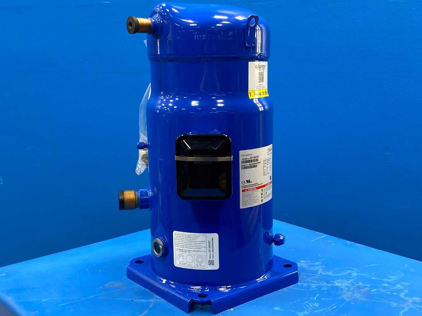 Danfoss Scroll Compressor 10 Ton 120,000 BTU SZ120S3VC SZ120-3VI 200-230V 3 Phase R407C R134a R404A R507