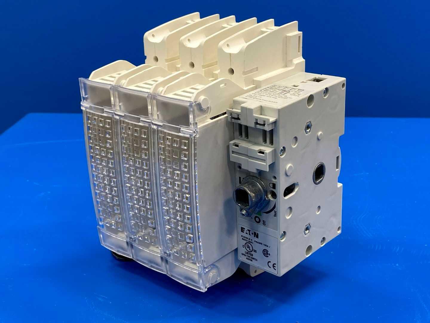 Eaton R9K3100FJ 100 Amp Rotary Disconnect Switch 600VAC 250VDC 3-Phase