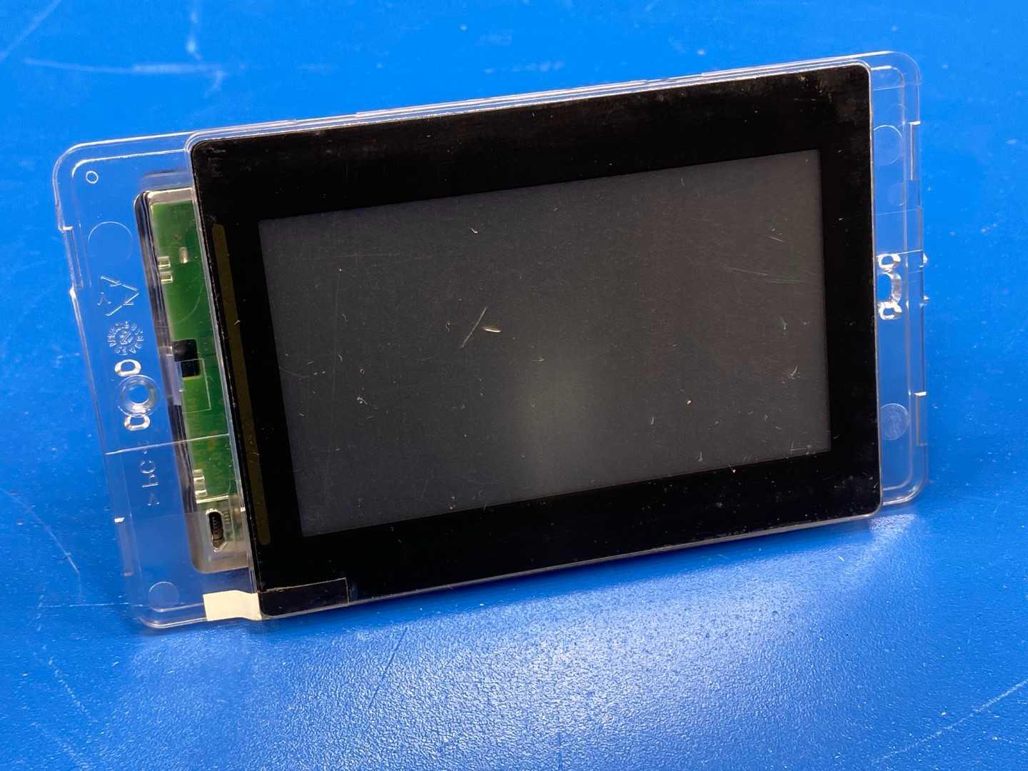 Carel PGR04000TABA0 pGDx Touch 4.3" Wall Mount Digital Display No Frame