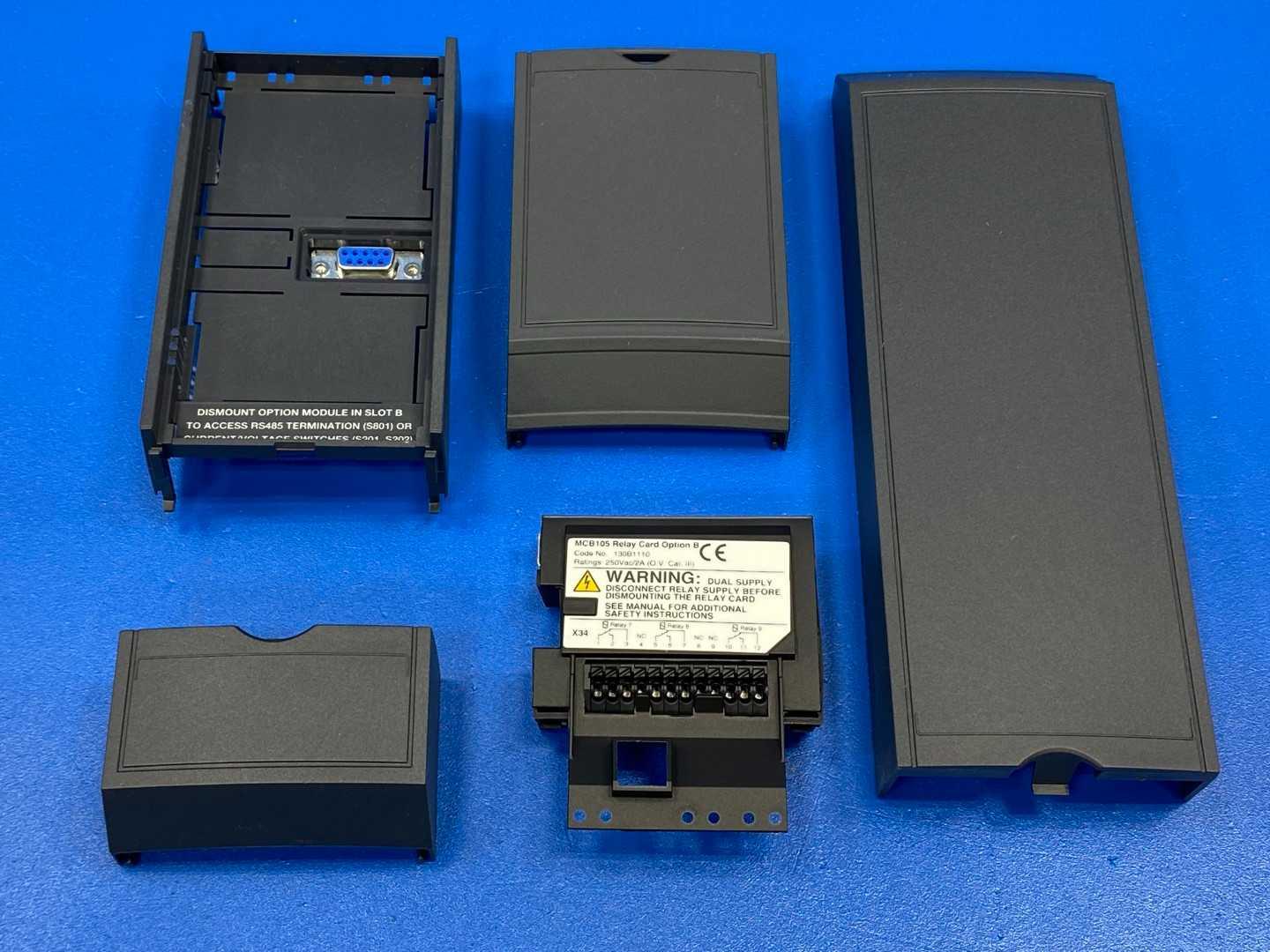Danfoss MCB105 130B1110 VLT Relay Card Option Option B 250VAC/2A, Uncoated