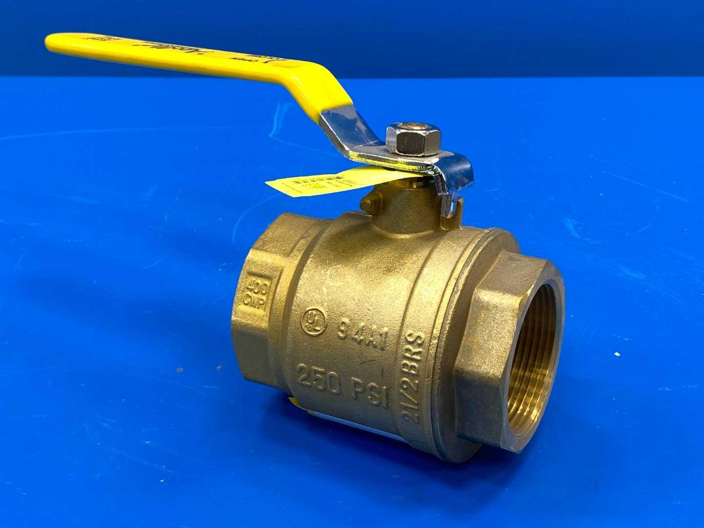 Apollo 94A-109-01 2-1/2" Ball Valve 400 CWP 250PSI