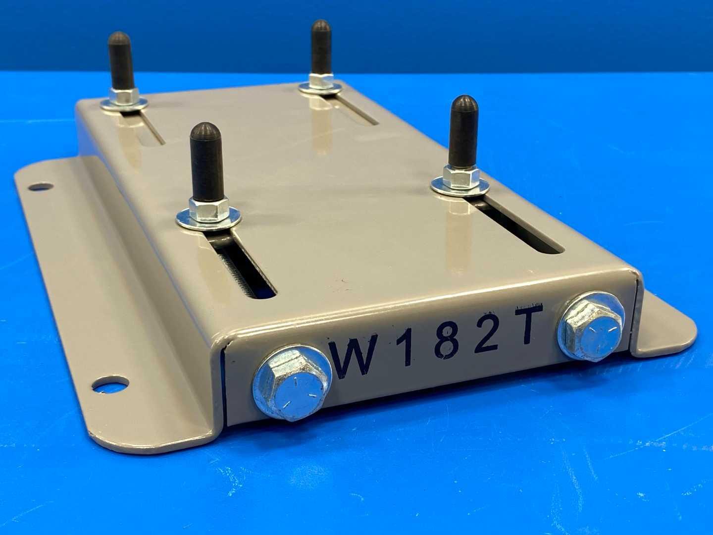 Adjustable Motor Slide Base W182T Frame Mounting Plate Worldwide Electric W182T Belt Tensioner Universal