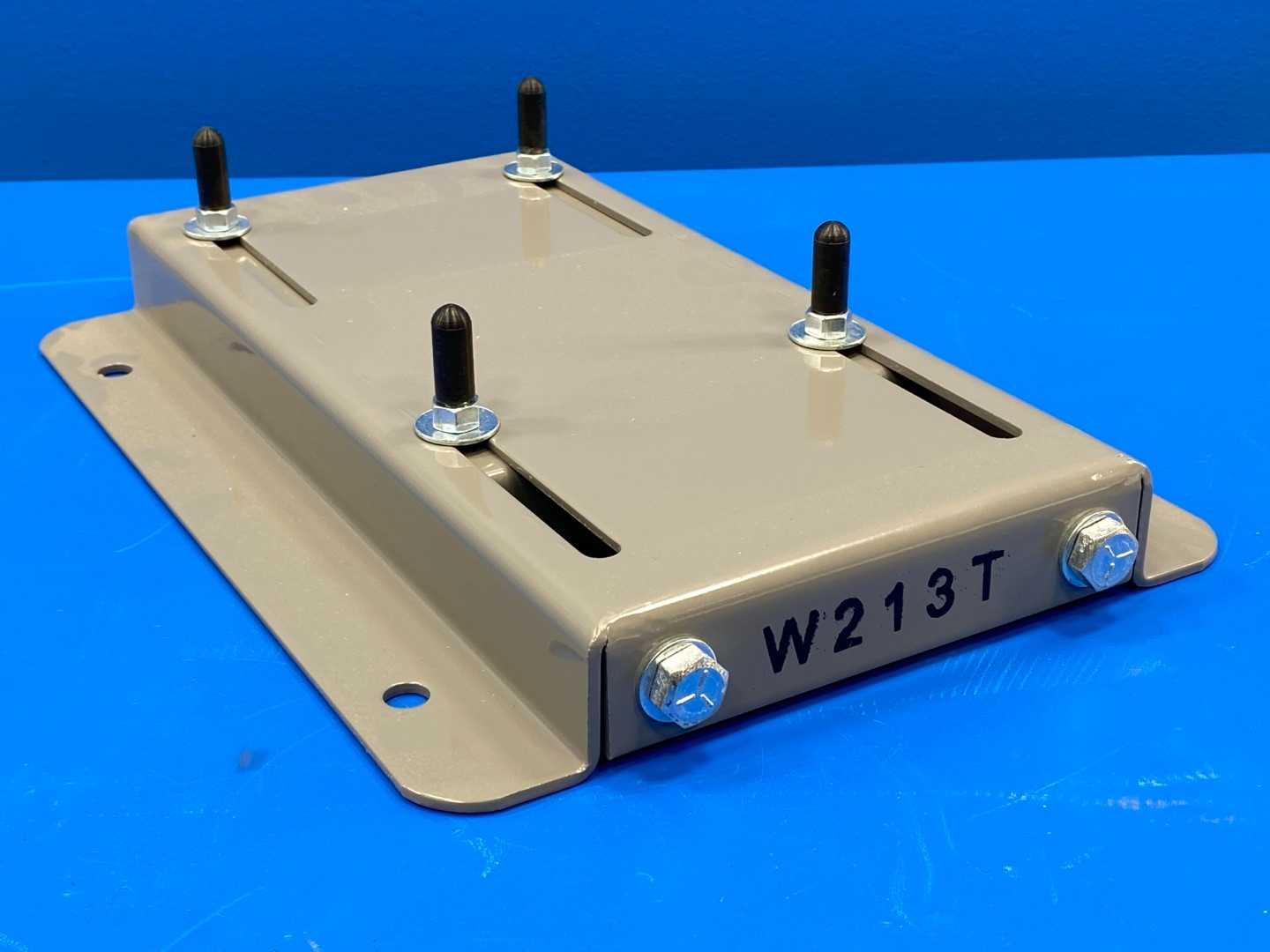 Adjustable Motor Slide Base 213T Frame Mounting Plate Worldwide Electric W213T Belt Tensioner Universal