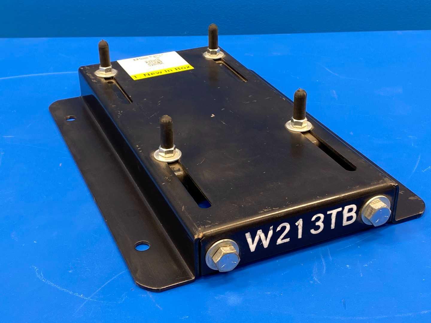 213T Frame Motor Slide Base Adjustable Mount Plate - Worldwide Electric W213T - NEMA Universal