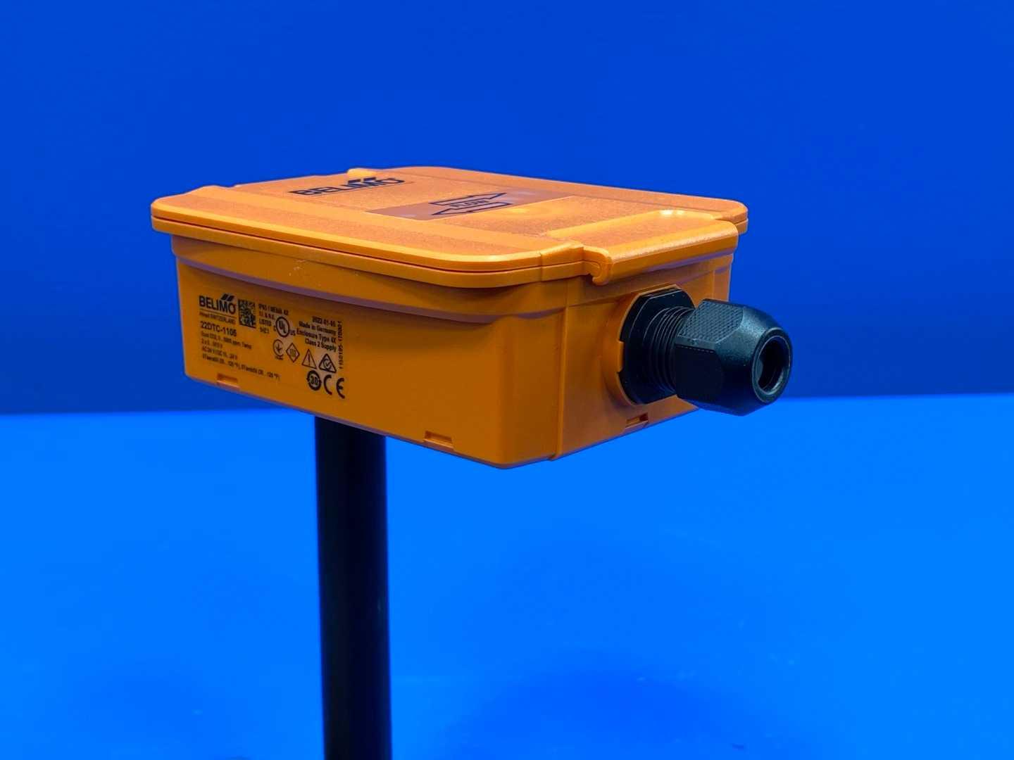 Belimo 22DTC-1105 Duct sensor CO2 / Temperature Sensor 0-5000ppm AC24V/DC15-24V