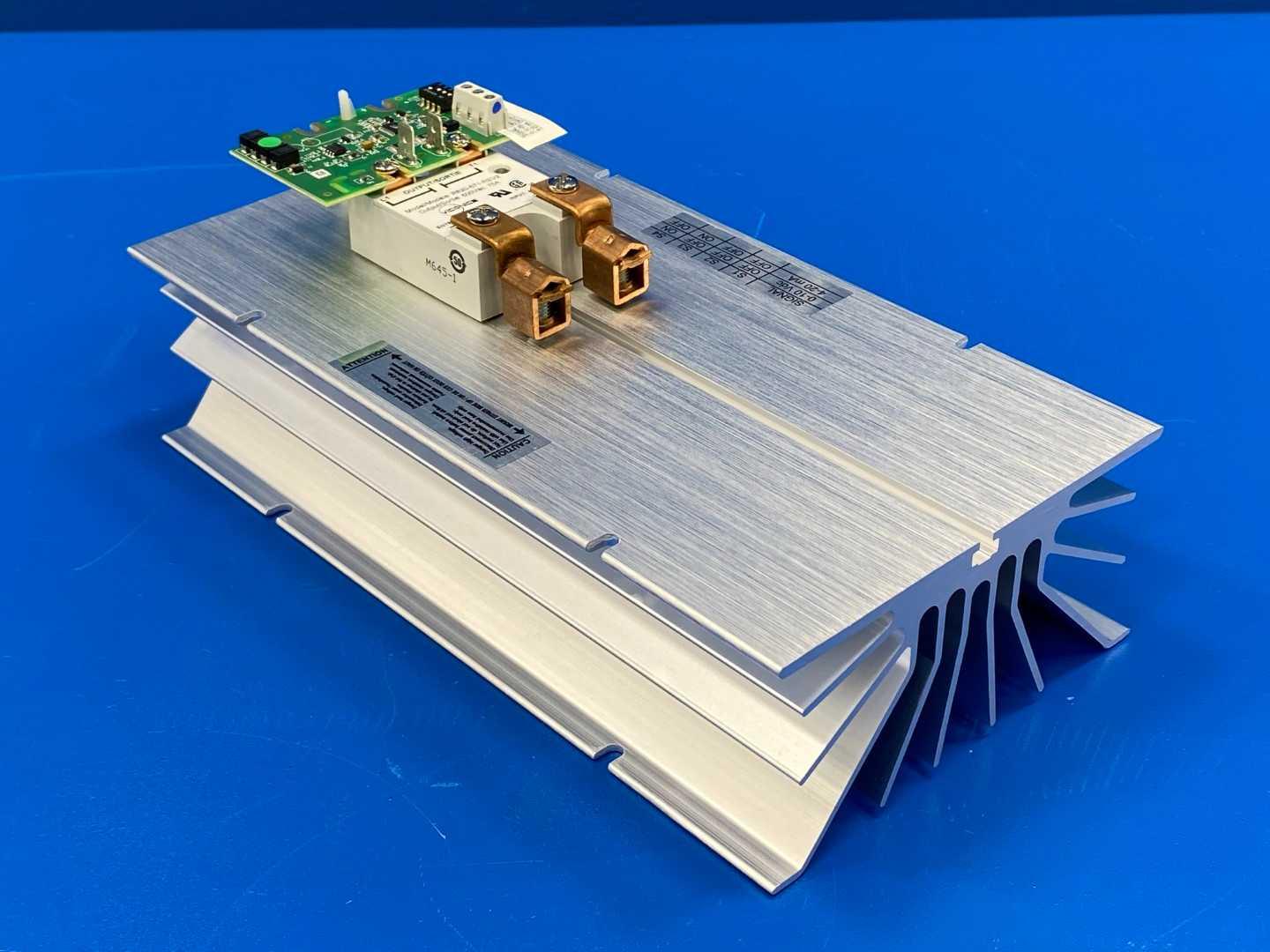 Schneider Electric R820-671-REV2 Viconics by SCR Power Controller 600V 1-Phase 75A