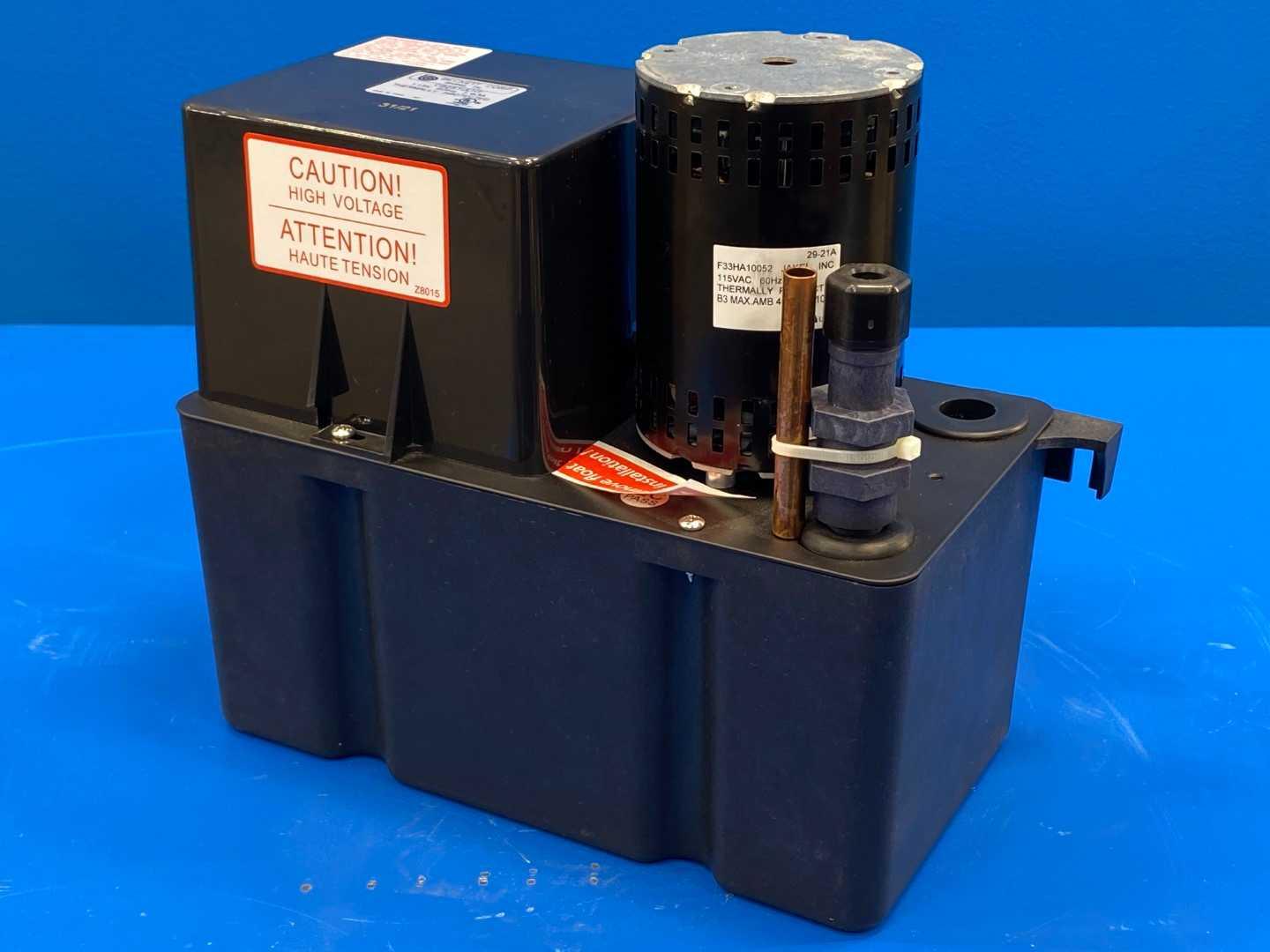Beckett Corporation CB251ULHT Large Condensate Removal Pump 115V 25Ft Max lift