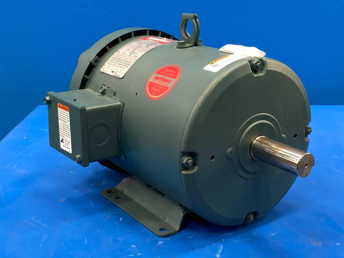 5 HP Electric Motor 575V 3 Phase 1760 RPM 184T TEFC Leeson C184T17FB64A 132255.00