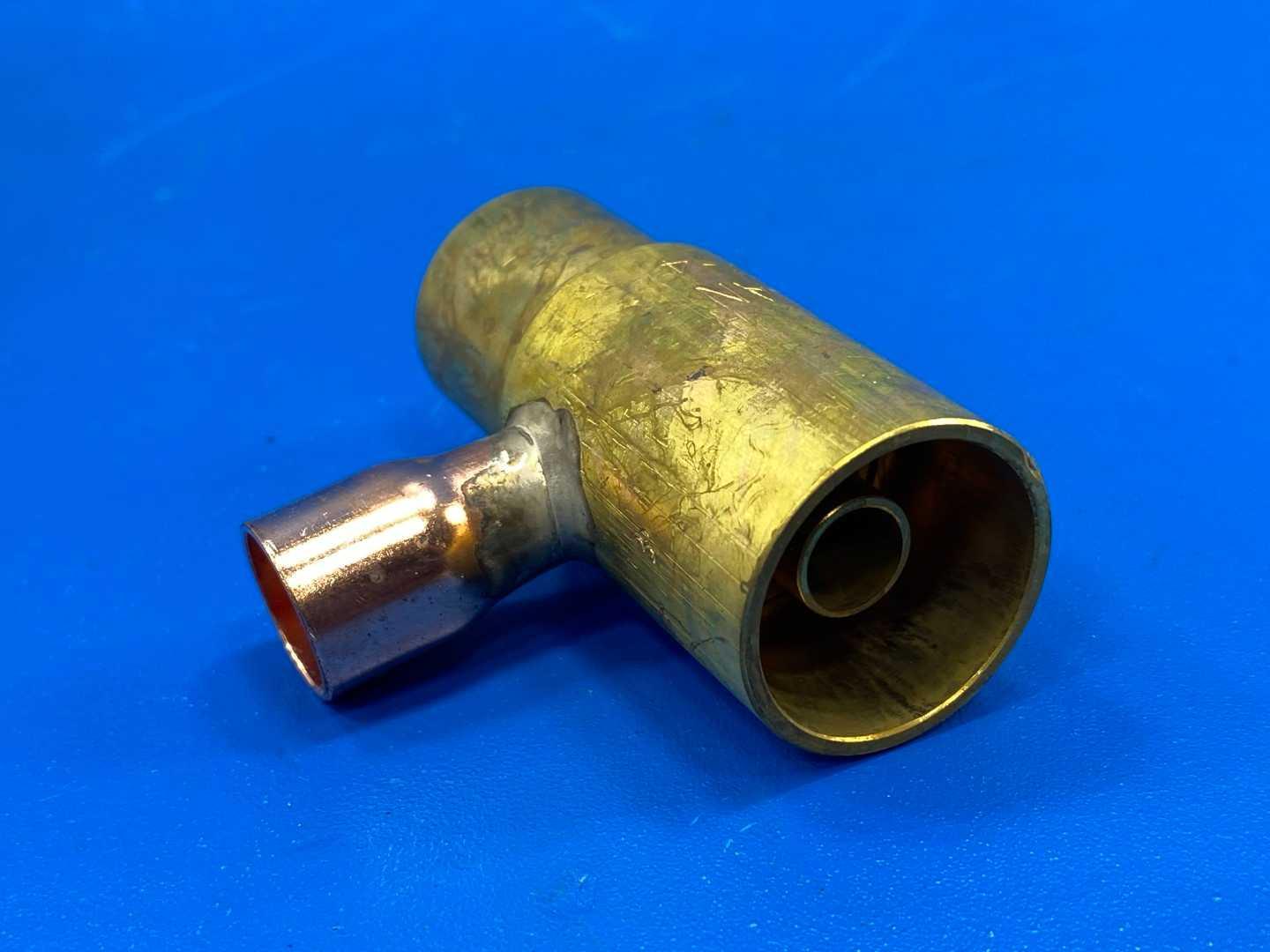 Sporlan ASC-7-4-LNWR 206835 Auxiliary Side Connector 7/8" x 7/8" x 1/2"