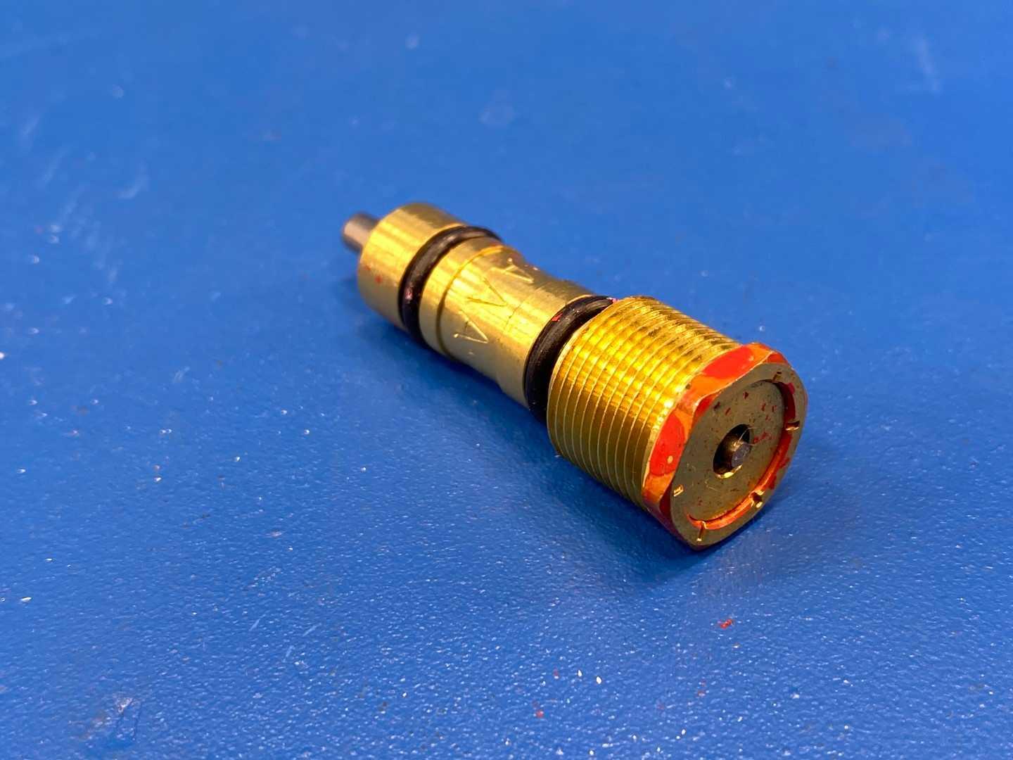 Sporlan TXV Valve Cartridge Size AAA Balanced Port BQC-AAA Red 168303