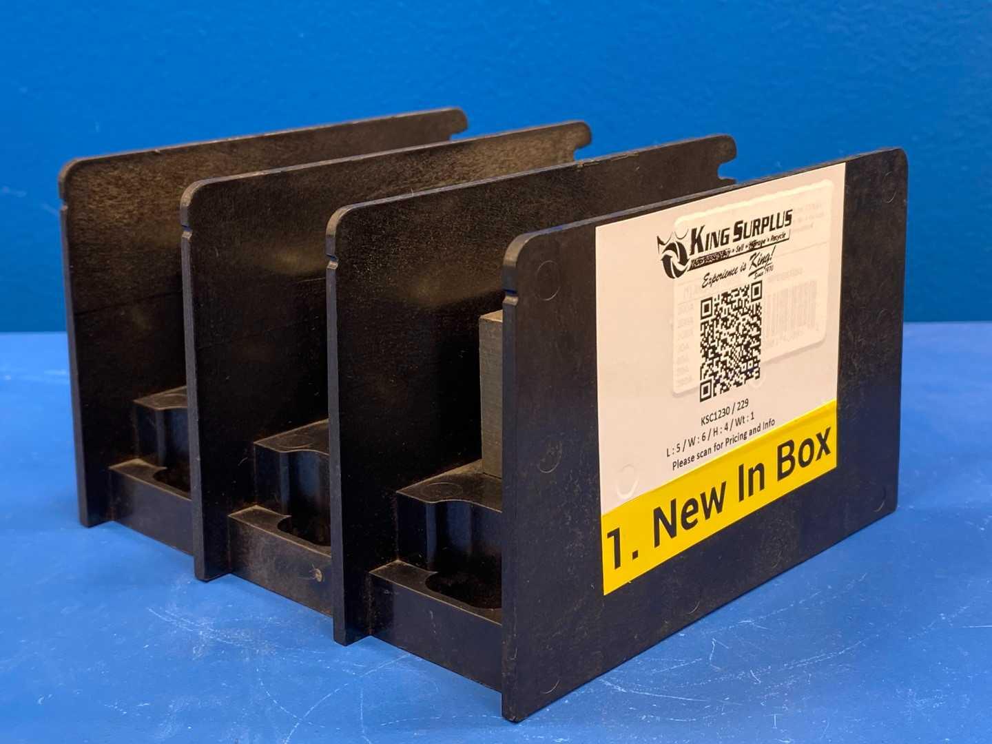 Mersen MPDB67053 135 Amp Power Distribution Block Ferraz Shawmut / 1000V 3-Phase AL 175A CU CU9AL