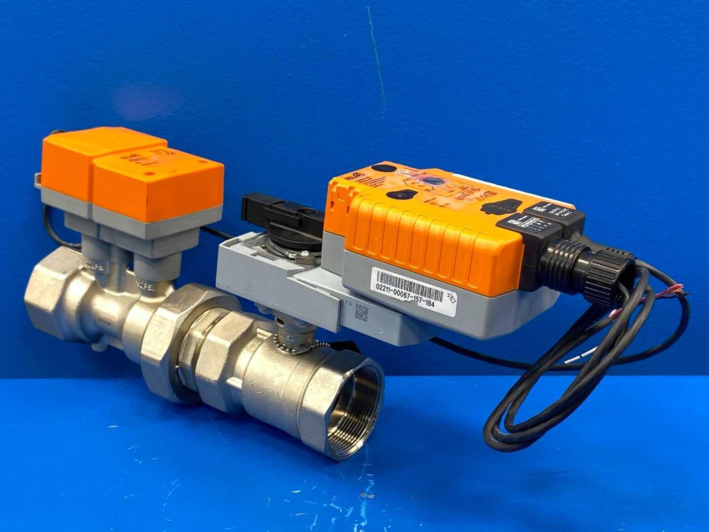 Belimo P2200SU-761+AKRX24-EP2 2-Way Electronic Pressure Independant Control Valve