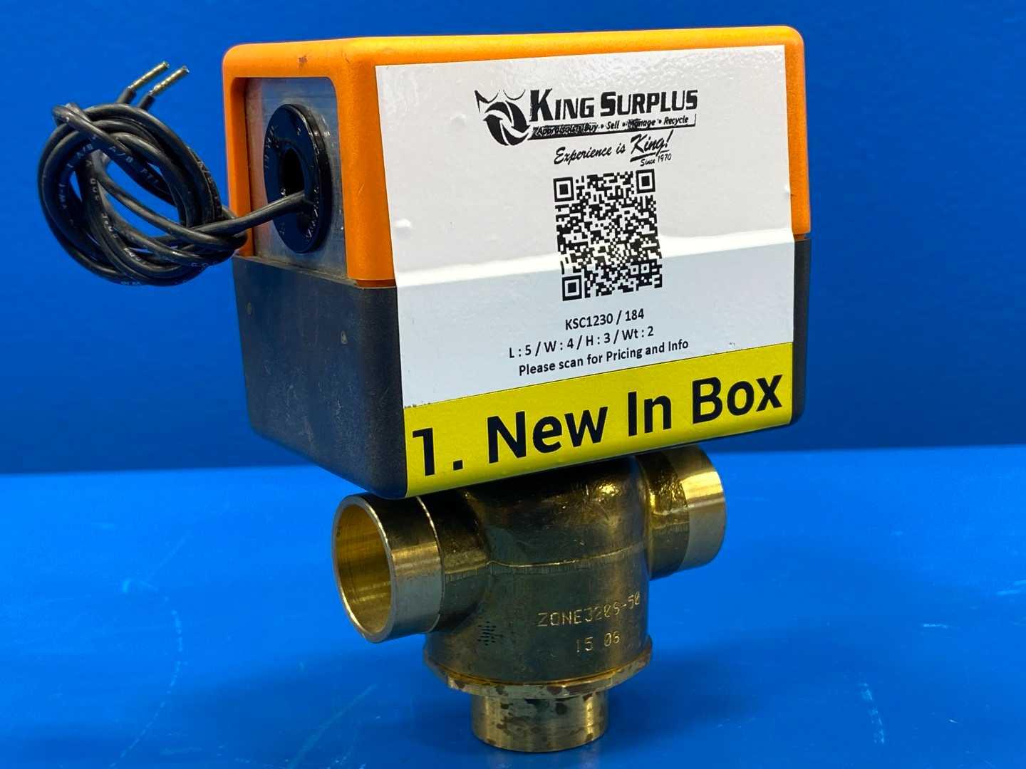 Belimo Z3ZS0056 ZONE320S-50+ZONE24NC, Spring Return 24VAC,7VA