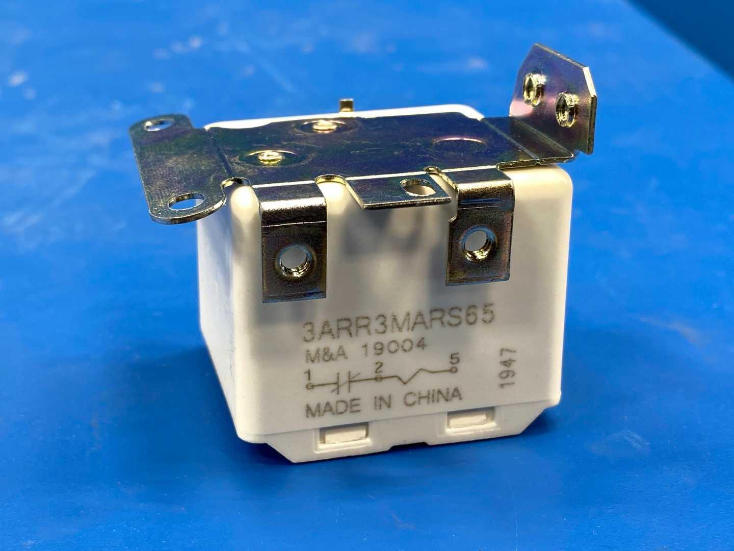 Mars 65 65 Universal Potential Relay (19004) 35 Amp 332V