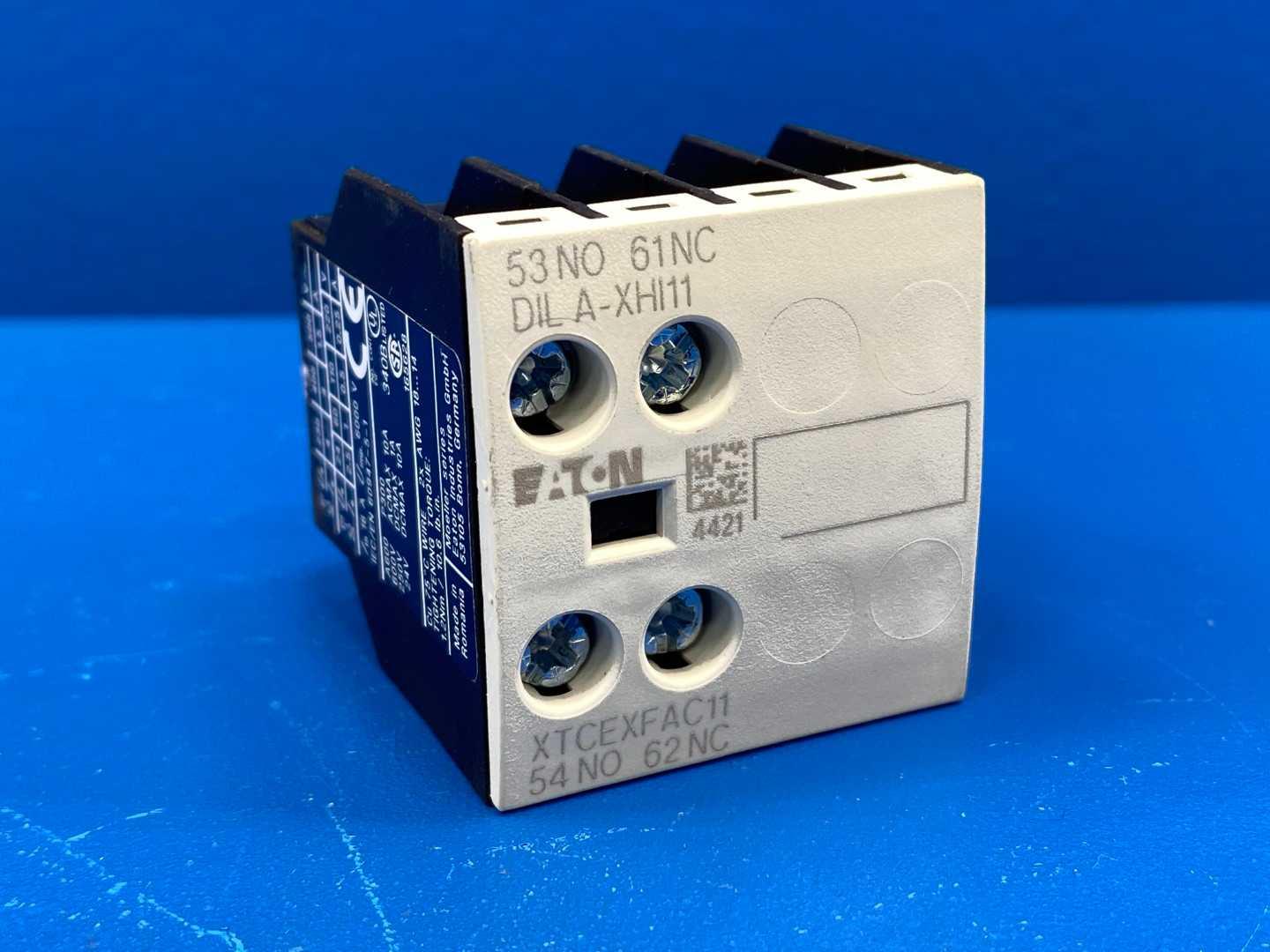 Eaton DILA-1XHI11 Auxiliary Contact Module ( DIL-A-XHI11)