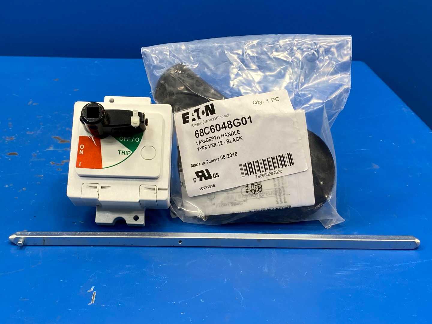 Eaton 68C6048G01 EGHMVD112B Vari-Depth Rotary Handle 12" Shaft