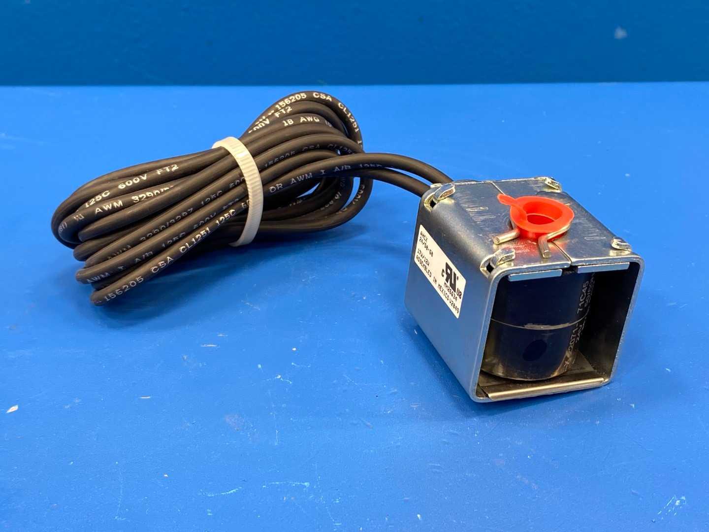 Emerson Electric EF19ZZ001 Solenoid Coil Assembly 24V 50/60Hz 17/12W Type AHCX