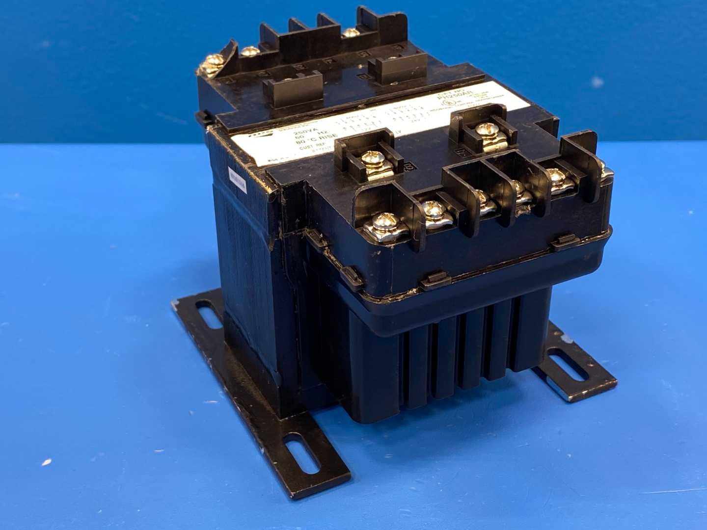 600/575/550V to 12/24V 250 VA Single-Phase Industrial Control Transformer Hammond HPS Imperator PH250AR
