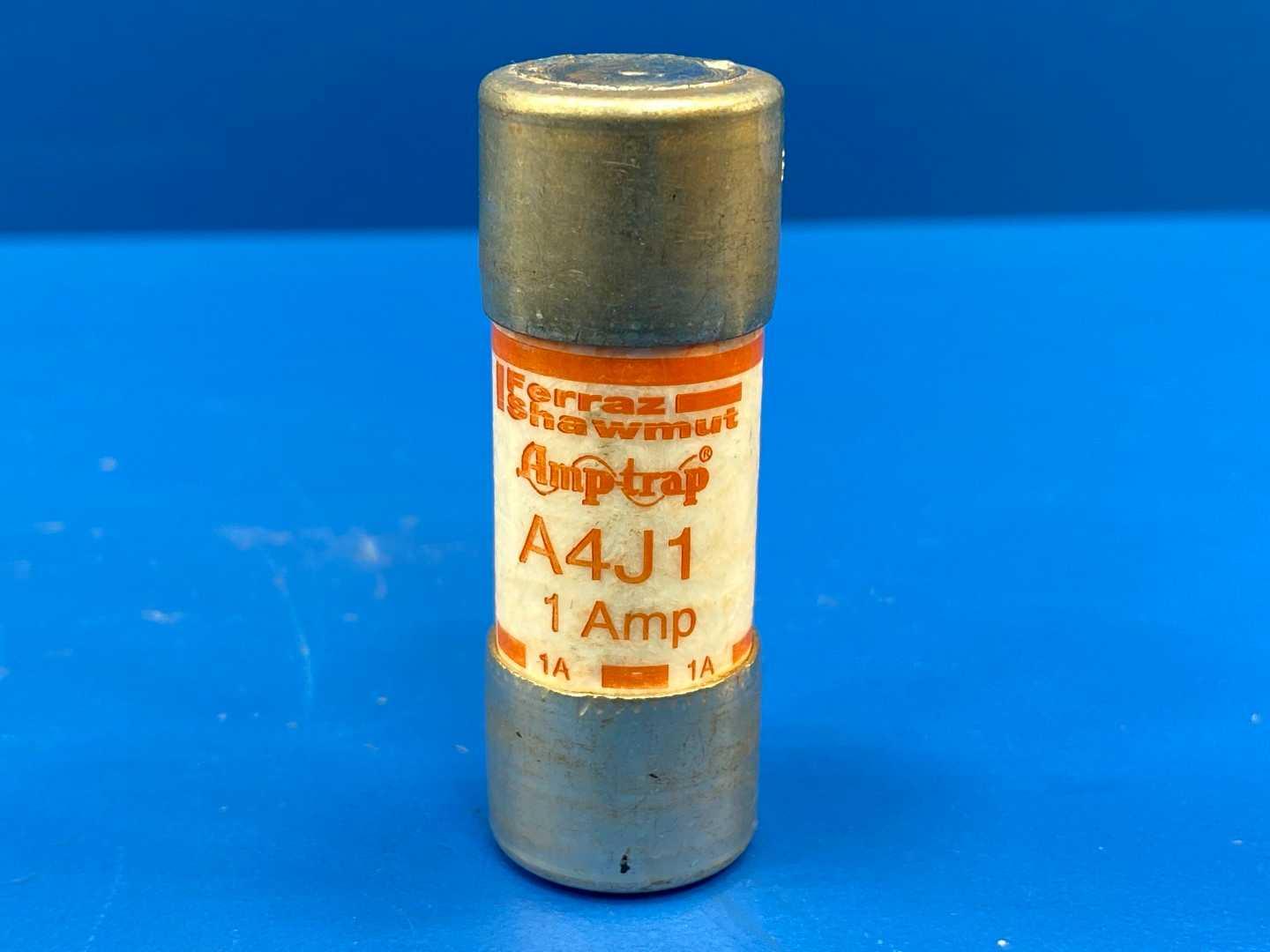 1 Amp Class J Fast-Acting Fuse 600V Mersen Amp-Trap A4J-1