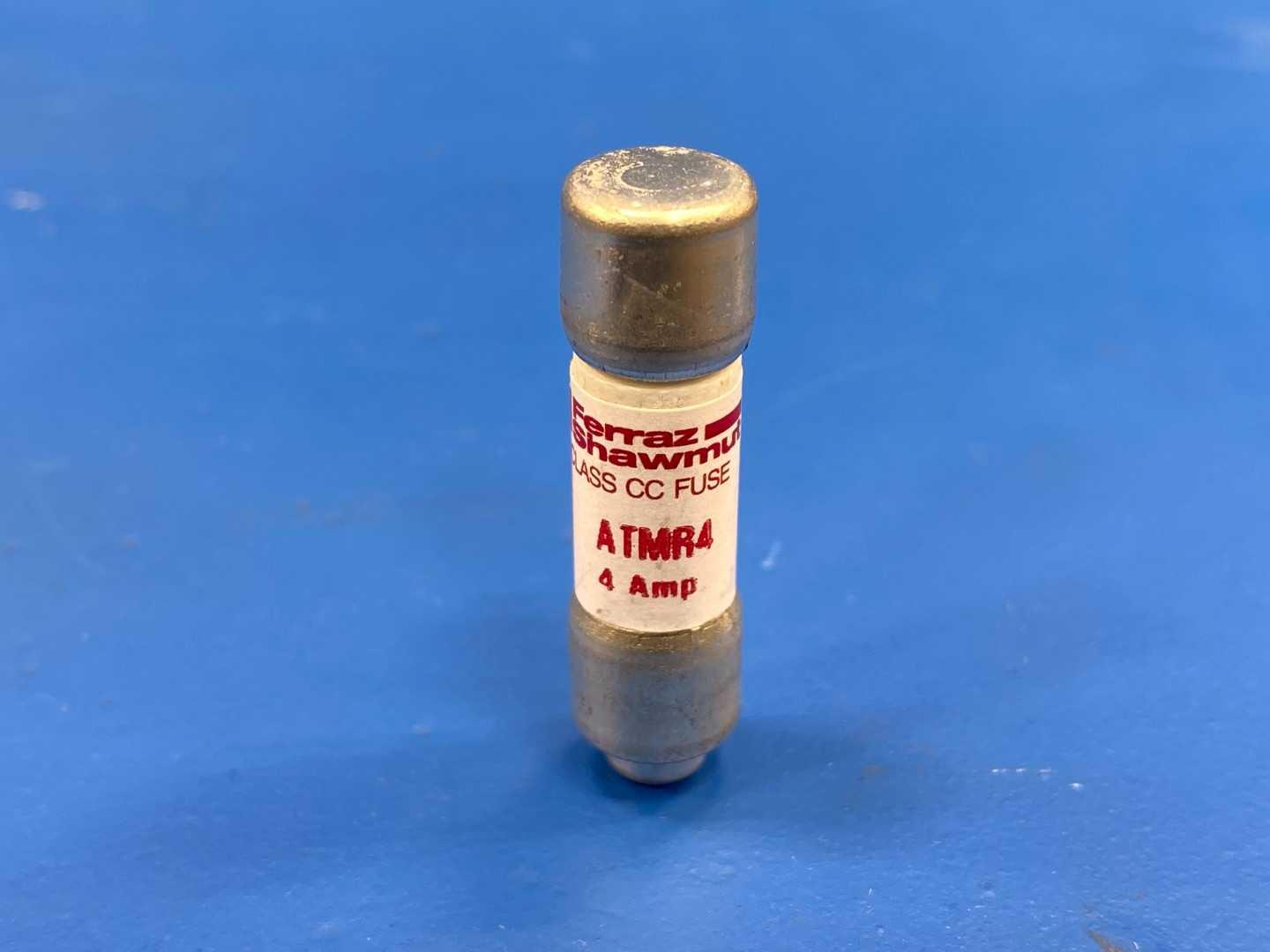 4 Amp Class CC Fast-Acting Fuse 600V Mersen Amp-Trap ATMR-4