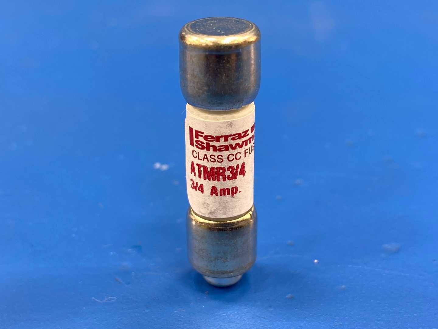 3/4 Amp Class CC Fast-Acting Fuse 600V Mersen Amp-Trap ATMR-3/4