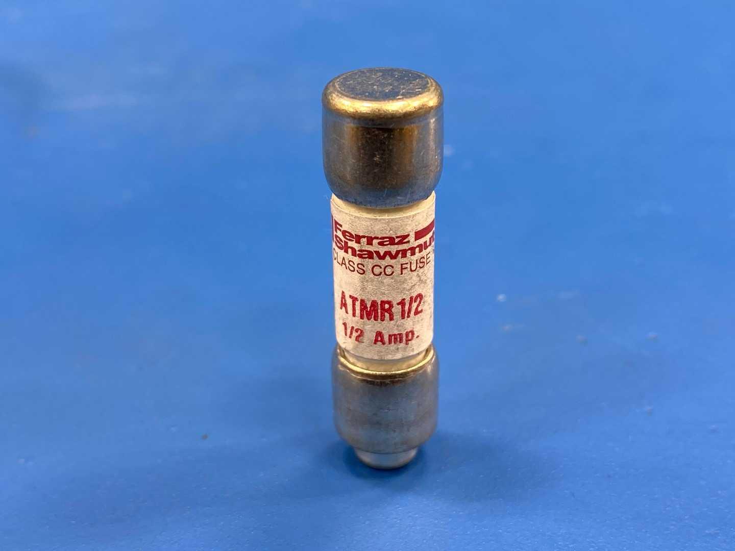 1-1/2 Amp Class CC Fast-Acting Fuse 600V Mersen Amp-Trap ATMR-1-1/2