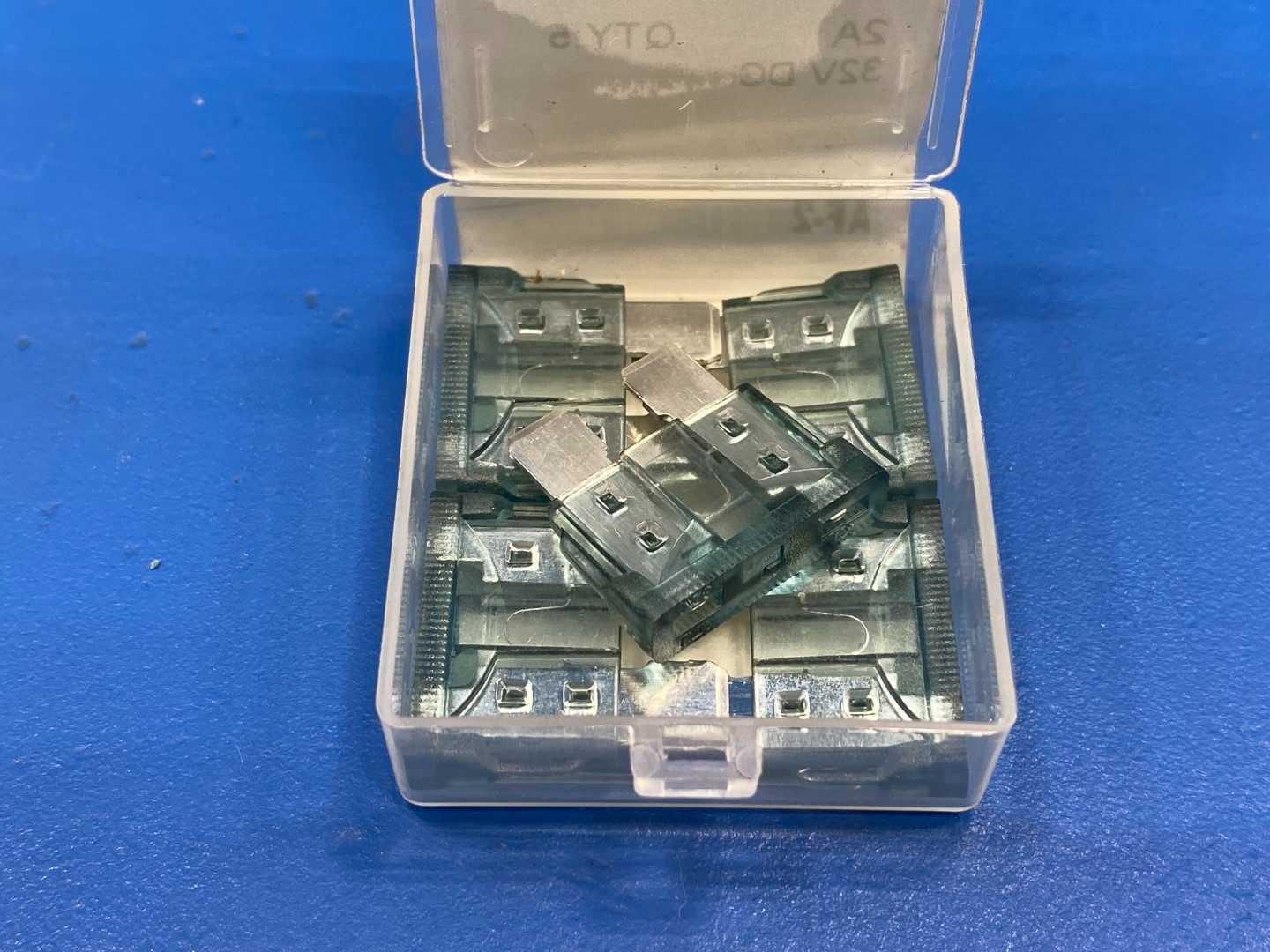 2 Amp Fast-Acting Fuse 32VDC Mersen AF-2