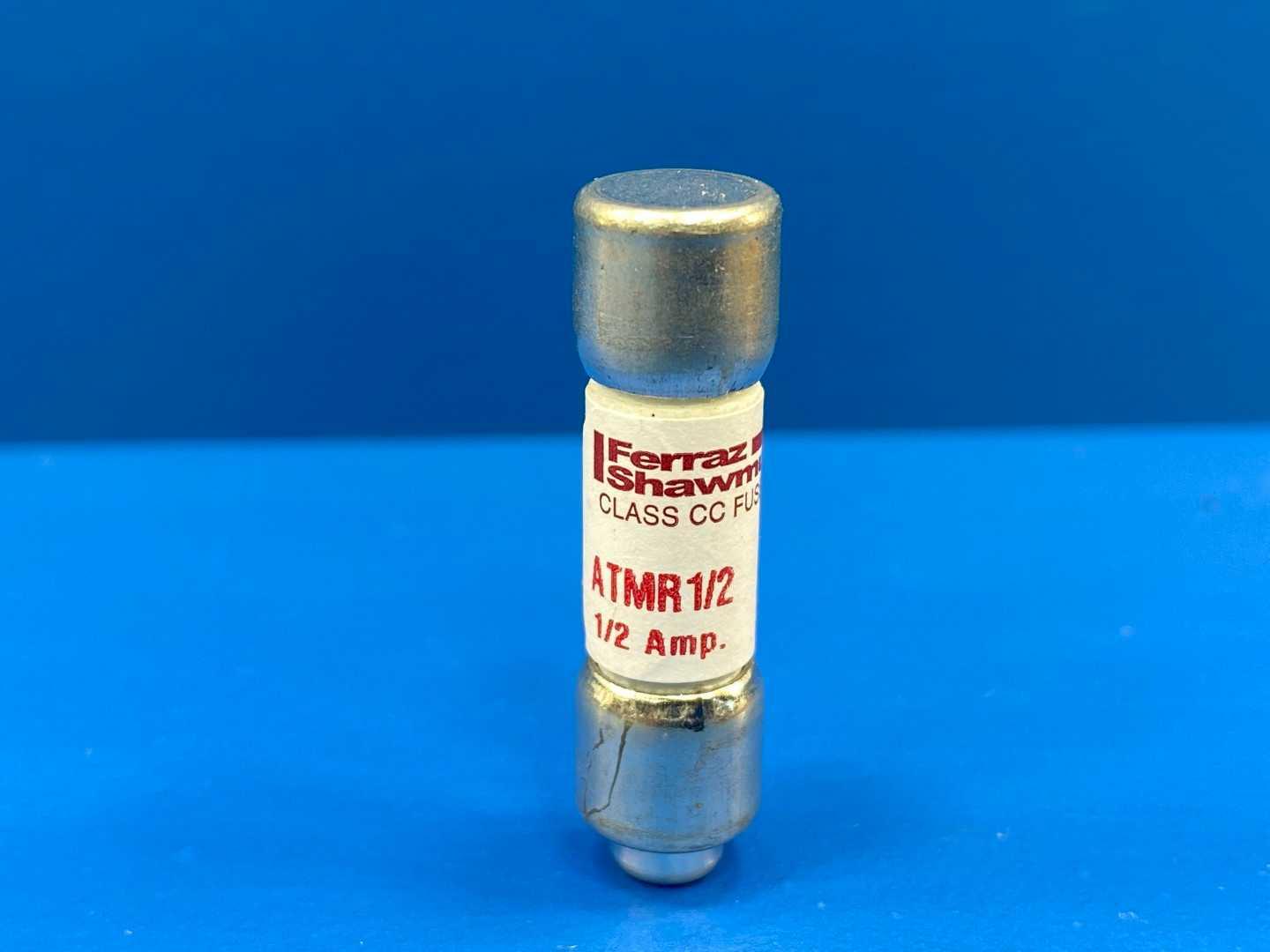 1/2 Amp Class CC Fast-Acting Fuse 600V Mersen Amp-Trap ATMR-1/2