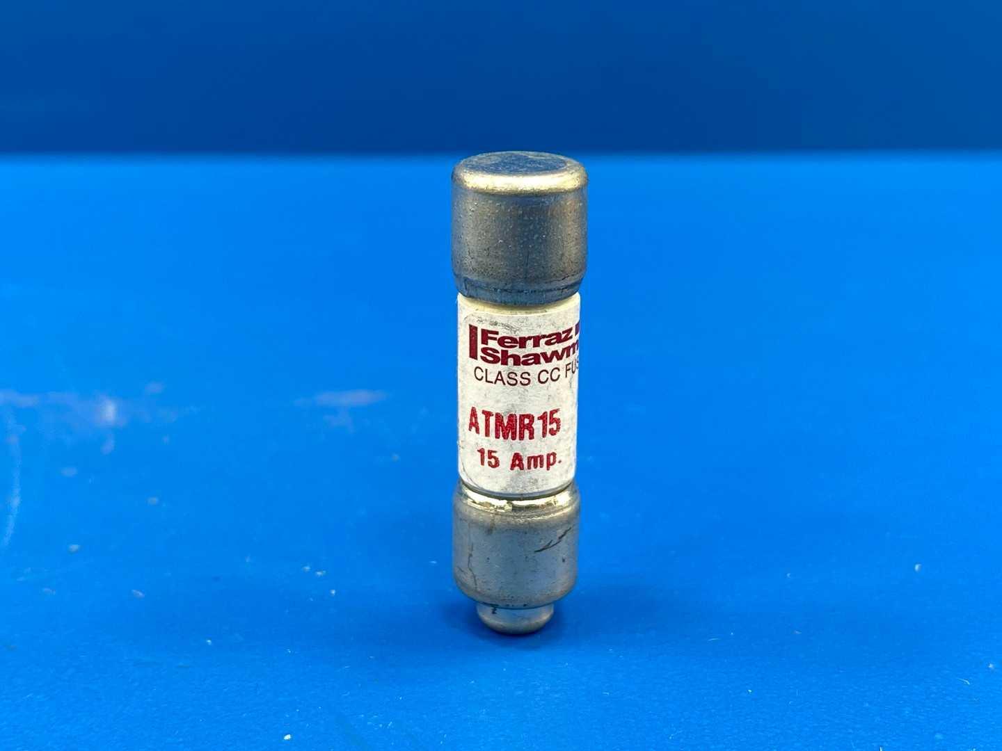 15 Amp Class CC Fast-Acting Fuse 600V Mersen Amp-Trap ATMR-15