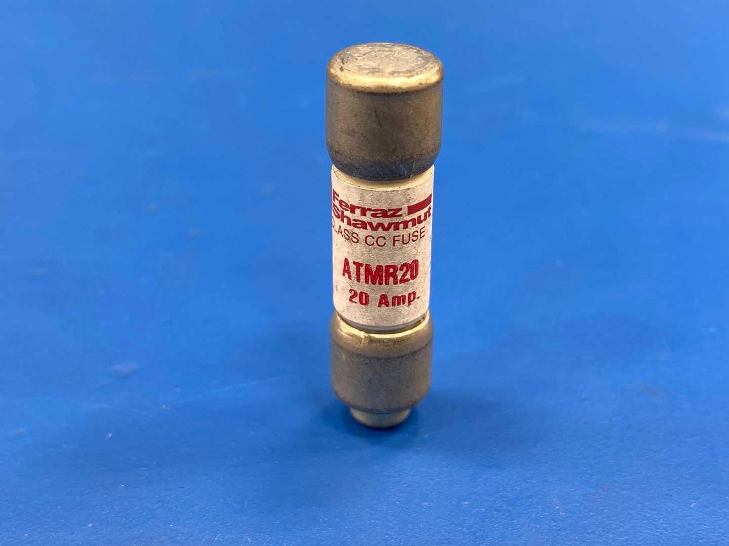 20 Amp Class CC Fast-Acting Fuse 600V Mersen Amp-Trap ATMR-20