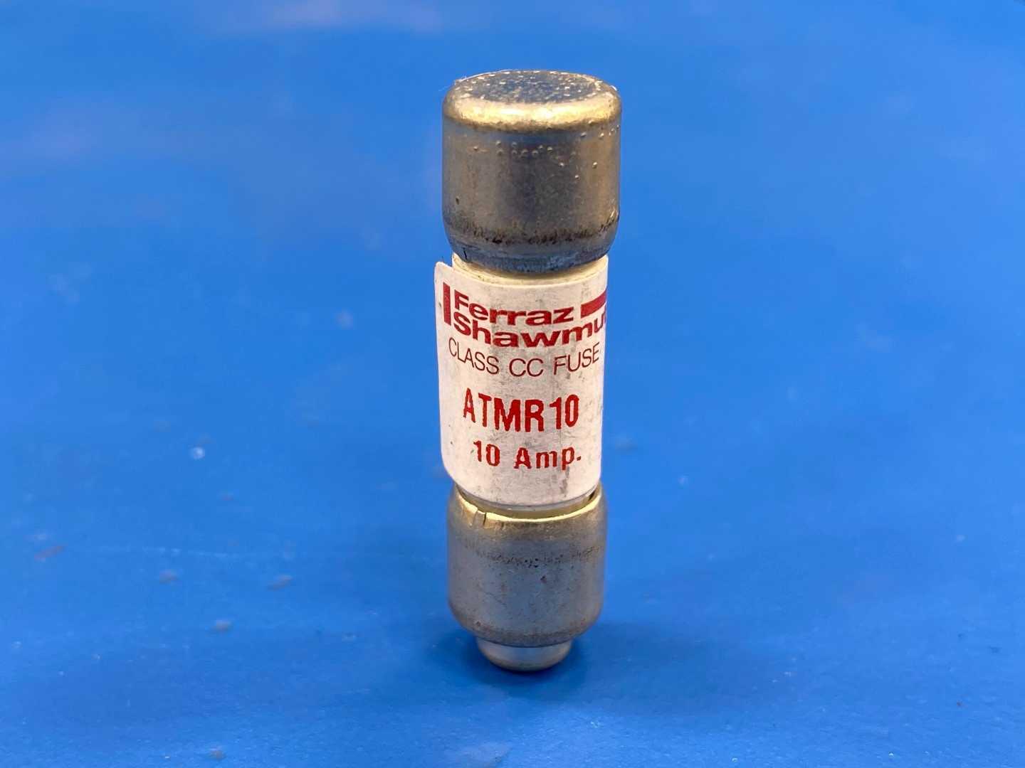 10 Amp Class CC Fast-Acting Fuse 600V Mersen Amp-Trap ATMR-10