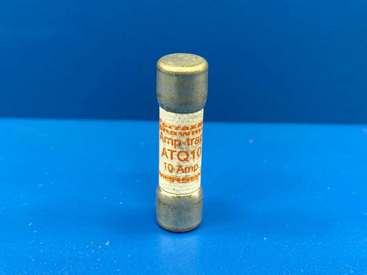10 Amp Class CC Time Delay Fuse 500V Mersen Amp-Trap ATQ-10