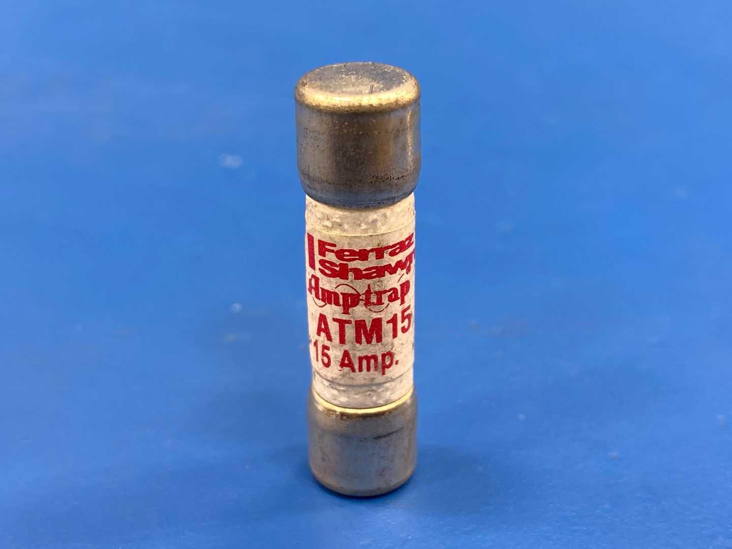 15 Amp Class CC Fast-Acting Fuse 600V Mersen Amp-Trap ATM-15