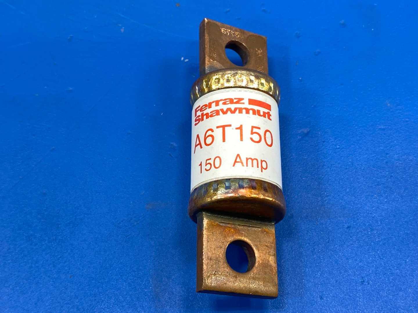 150 Amp Class T Fast-Acting Fuse 600V Mersen A6T-150