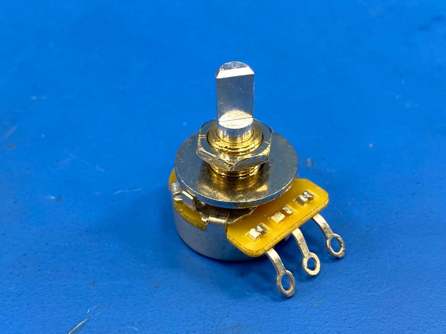 CTS Electrocomponents 450T328F103A1A1 Variable Resistor POT 10K OHM 1/2"W CARBON LINEAR