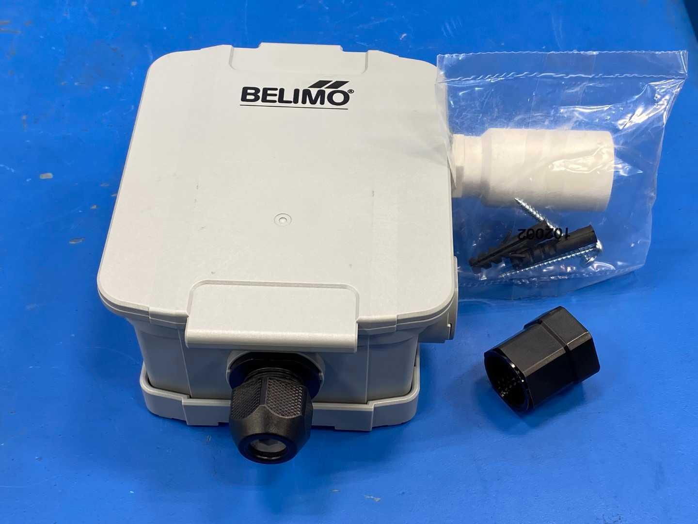 Belimo 22UTH-510M Outside Humidity and Temperature Sensor 2% Accuracy, RH Outputs: 0-5 VDC or 0-10 VDC