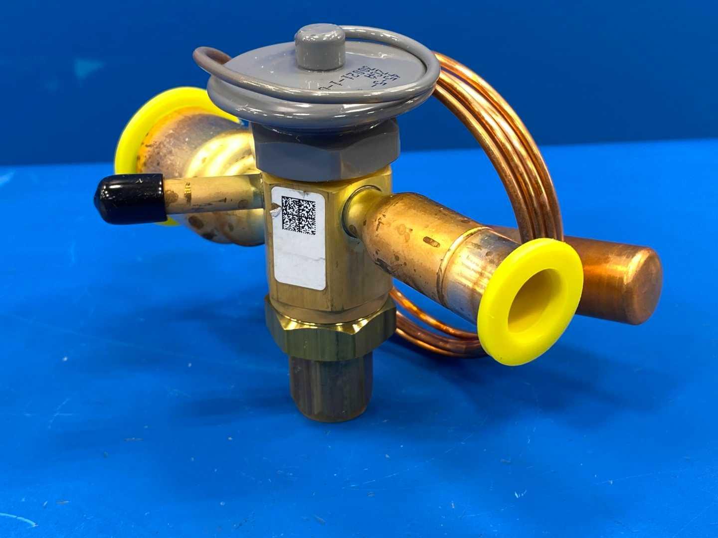 Thermostatic Expansion Valve TXV 12.5 Ton Balanced Port External Equalizer Sporlan BBIZE-12.5-GA