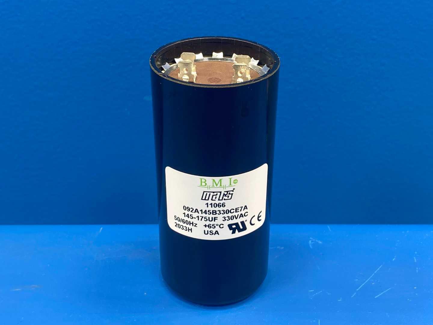 145-175 MFD 330V Motor Start Capacitor Mars 11066
