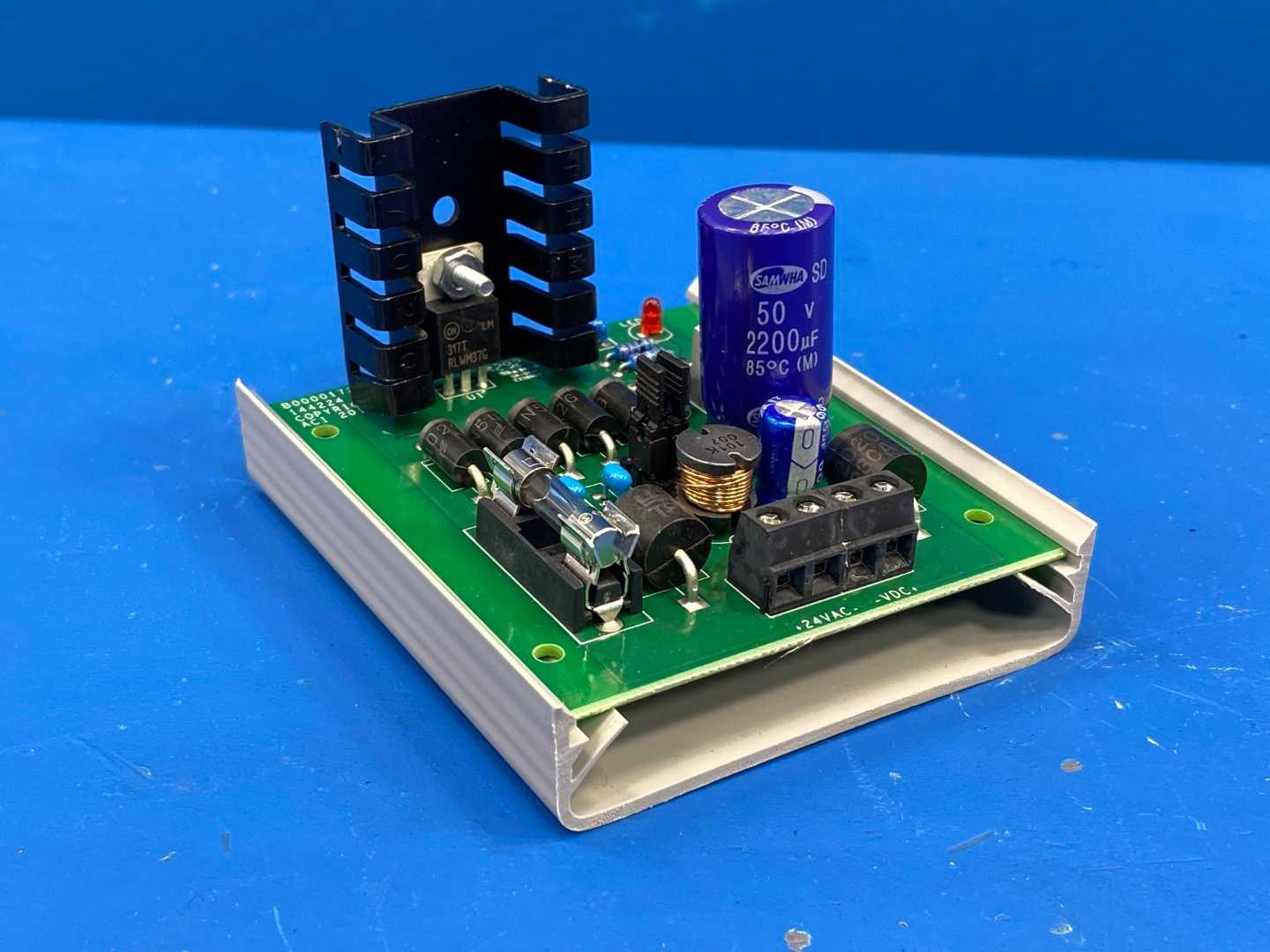 ACI A/PS24-24V-S 24V Adjustable Power Supply w/Snap Track