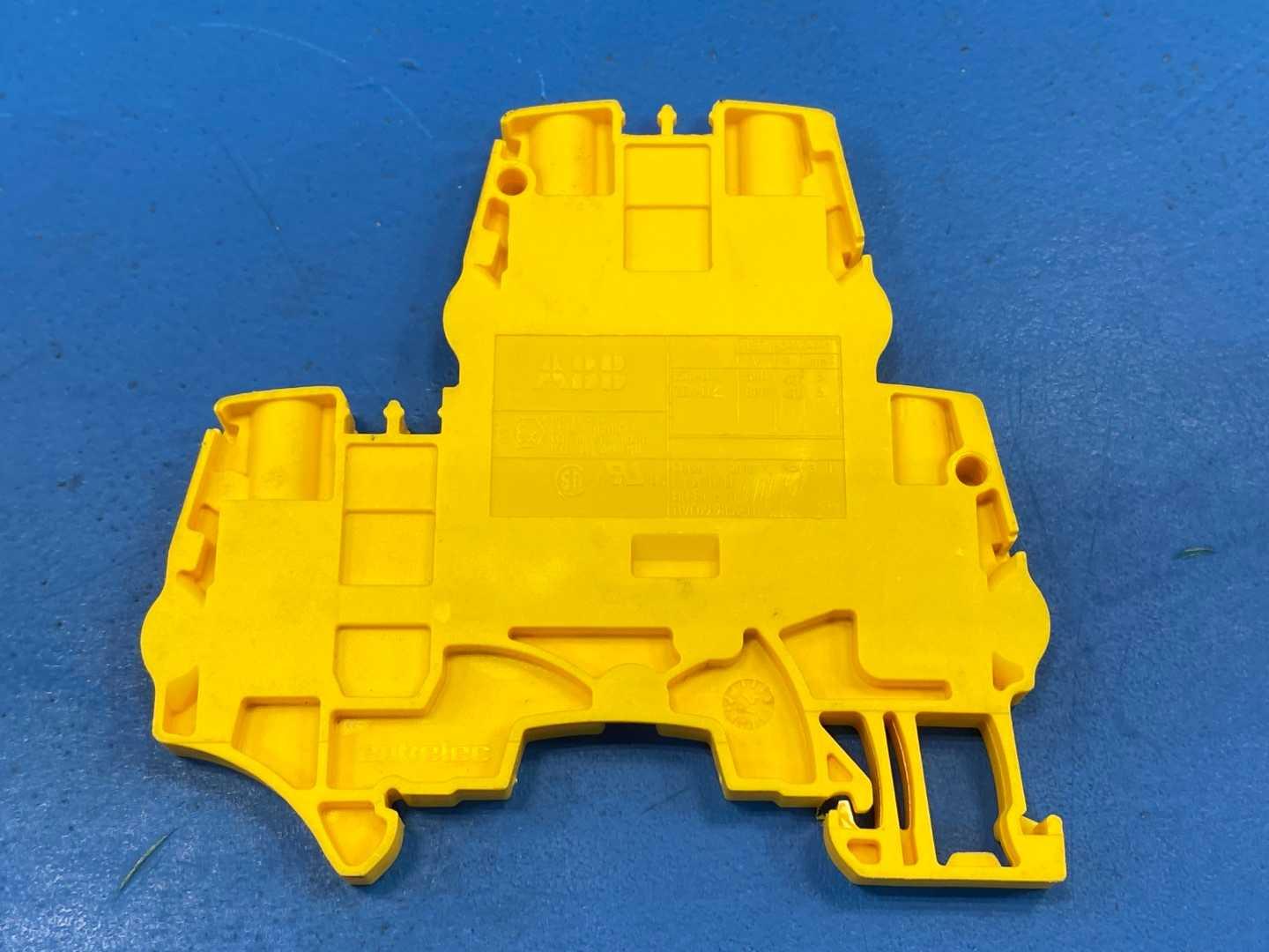 Entrelec Contact Terminal Blocks ABB (Color Yellow)