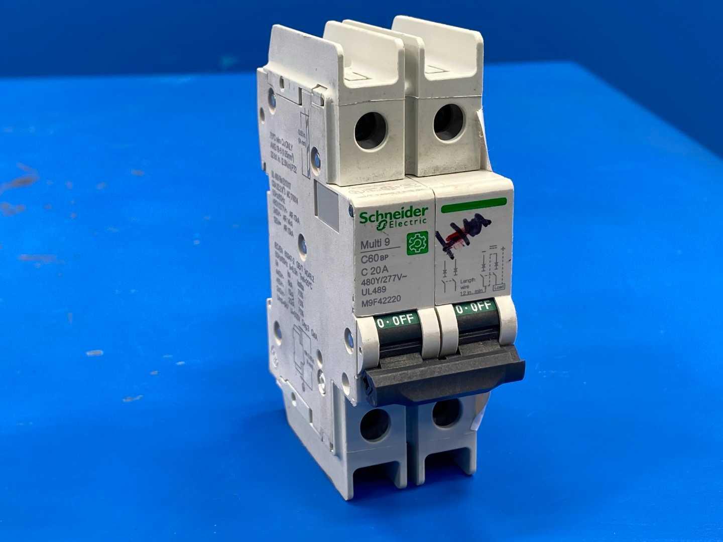 Schneider Electric C60BP M9F42220 Multi 9, C 20A