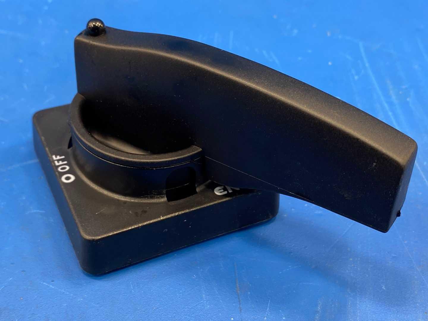 Ensto KSH75/U Black on/off Pistol Grip Handle