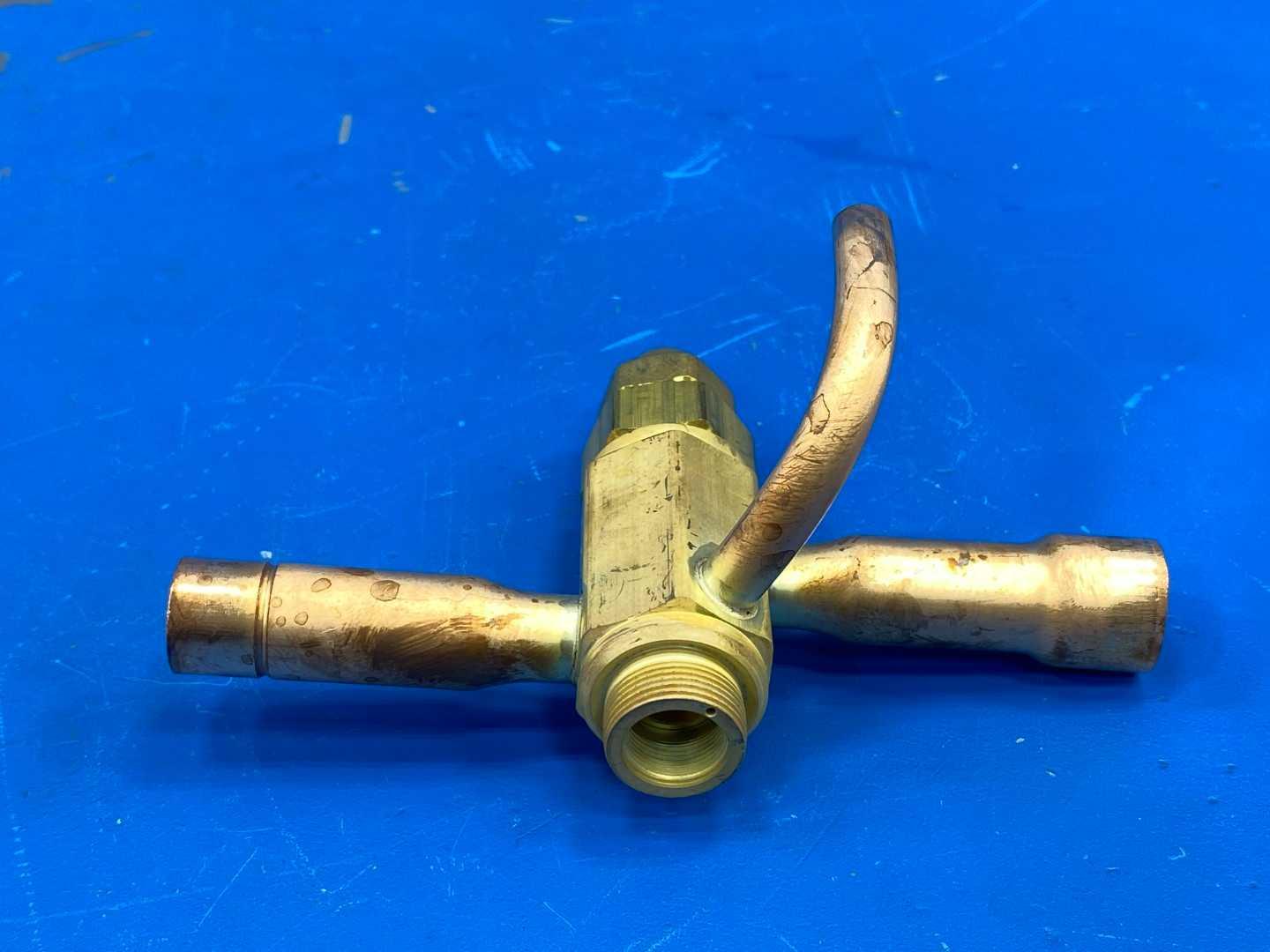 Thermostatic Expansion Valve TXV 1/2" x 5/8" ODF Solder Sporlan EBQE 168554 Refrigeration