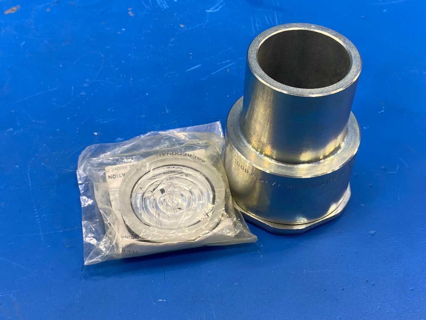 Phillips Refrigeration 1100AR 1100A-R Eye Level Assembly 1-1/2" SA/A36 Weld-End, Reflex Lens
