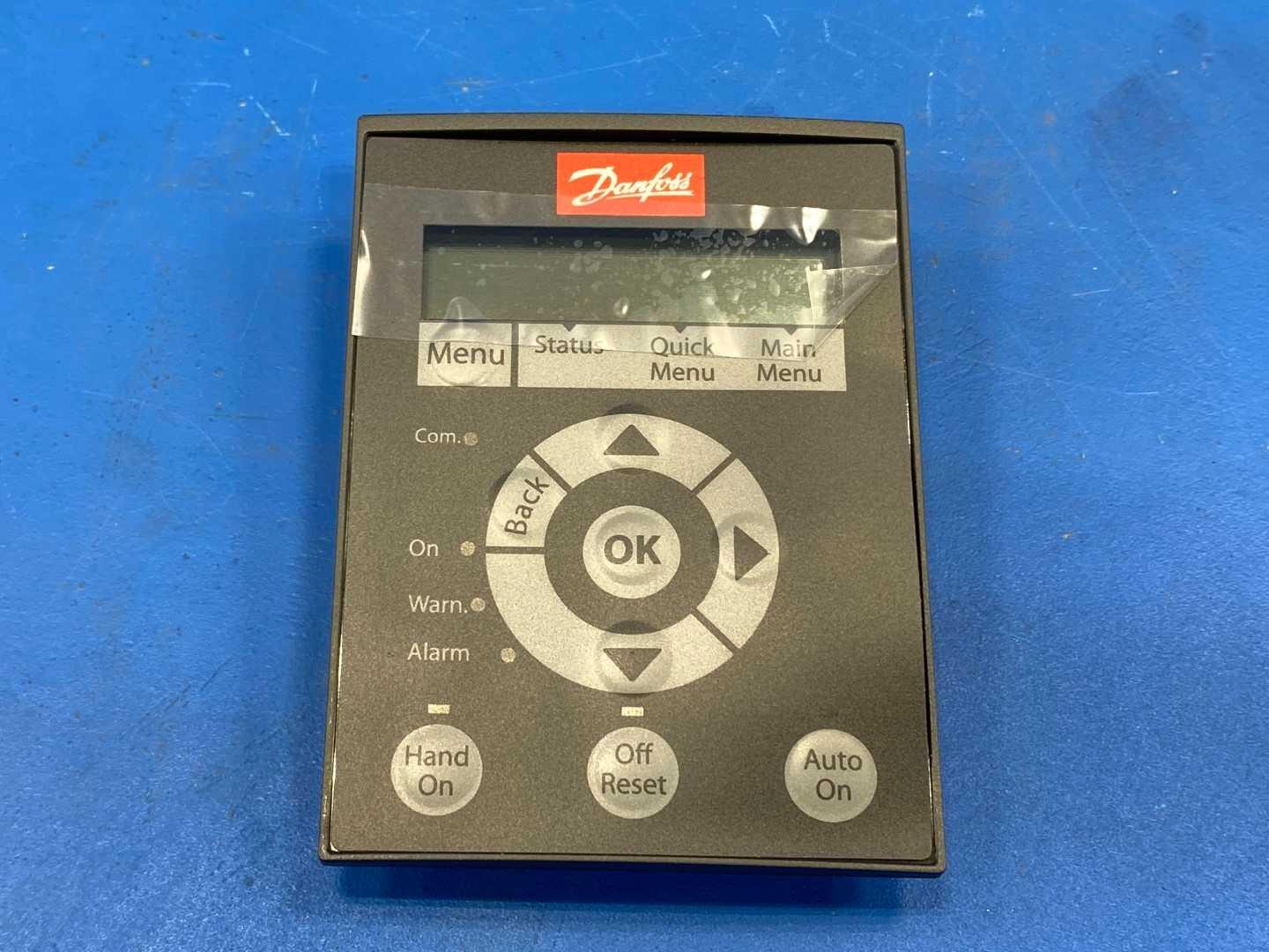 Danfoss LCP 31 132B0200 VLT Control Panel, User Interface for VLT Drives 5V 52mA SW Ver: 11.00