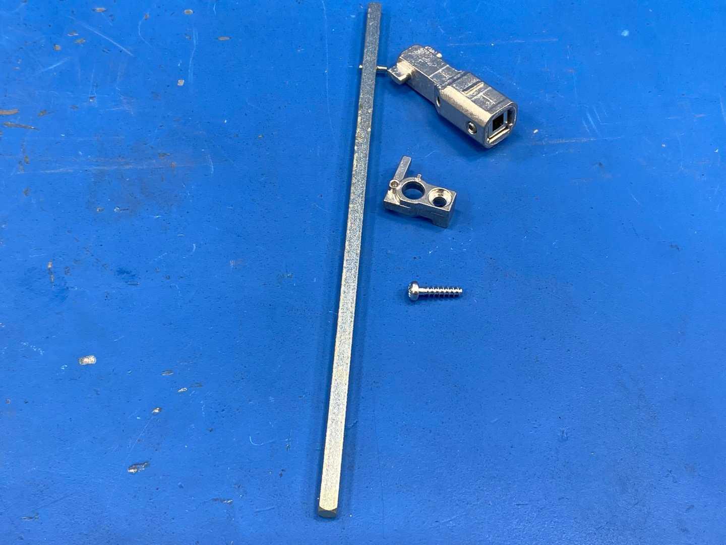 Eaton SF200PH5X5 Rotary Disconnect Shaft Extension 5 x 200 mm (7.9 in length x 0.2 in width)