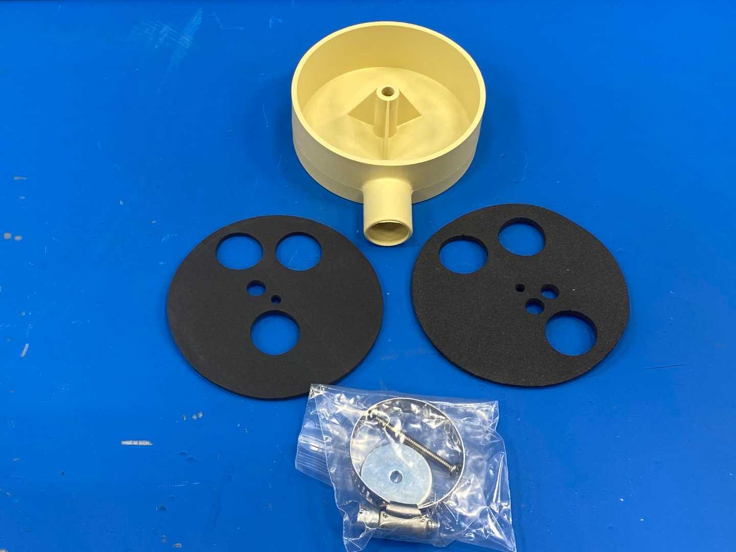 Condair 257-3512 Nortec Sp Drain Canal 22mm Outlet Rev: A