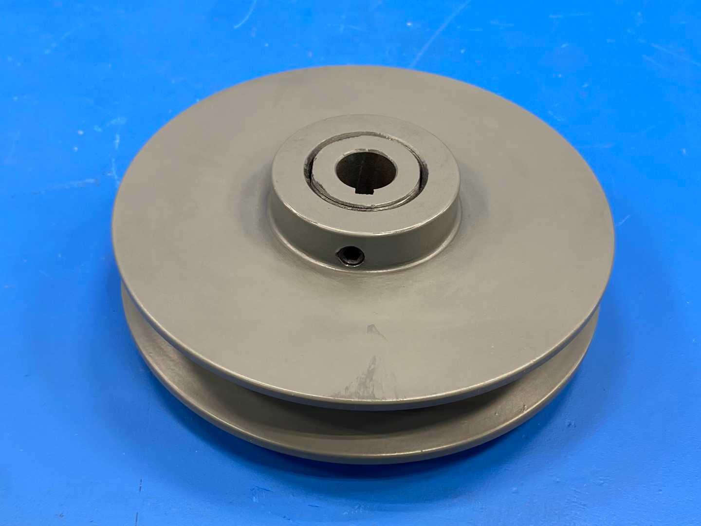 Finished Bore 1VP56-5/8 Cast Iron Sheave