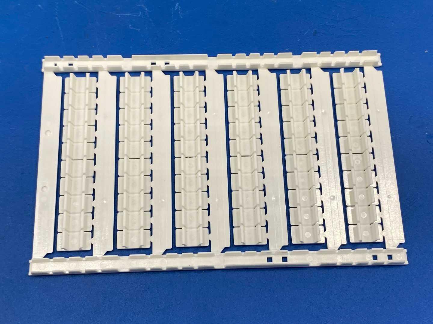 Phoenix Contact UCT-TM 6 White Unlabeled Terminal Block Sheets (box of 10)