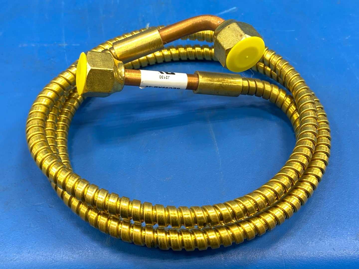 Johnson Controls SEC99AB-36 Ultra Cap Armored Capillary 36" Length Pressure Control Hose